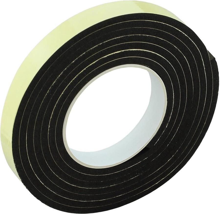 Zelfklevende Celrubber Afdichtingstape 20mm x 5mm voor Kookplaat en Keramische Platen