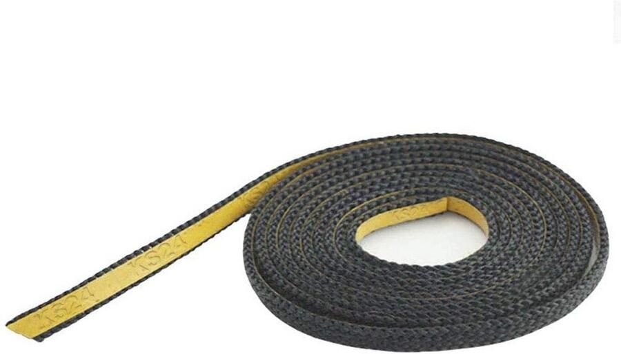 Zelfklevende Oven Afdichtstrip 3 m 10 x 2 mm Hittebestendig tot 550 °C
