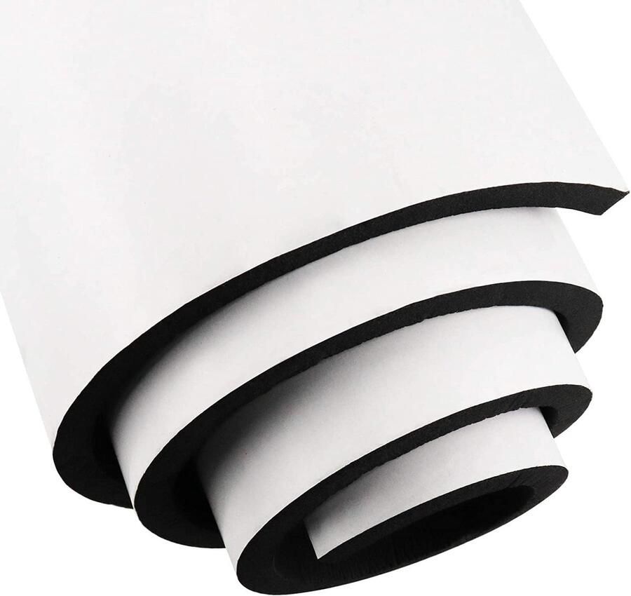 Zelfklevende schuimrol 300 mm x 6 mm celrubber multifunctioneel eenvoudig te snijden ShopVlot