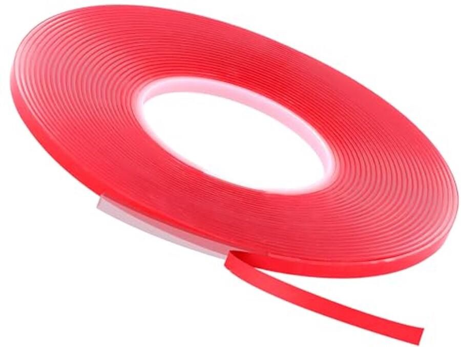 Zelfklevende siliconen afdichtstrip 5 m voor haardplaten ovens en vloeren Hittebestendig en waterdicht