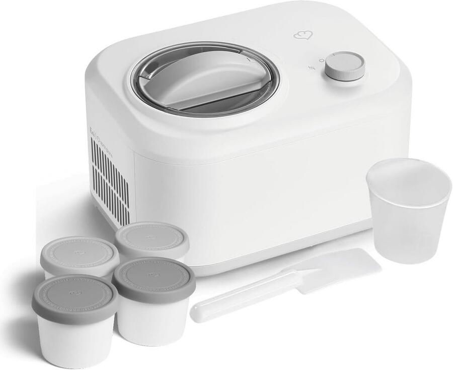 Zelfkoelende IJsmachine met Compressor 1 Liter Capaciteit