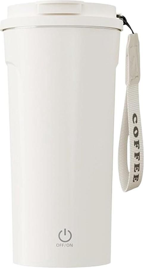 Zelfroerende Mok Automatische Beker Dranken Mengen Temperatuurweergave 400ml Hoogte 19cm