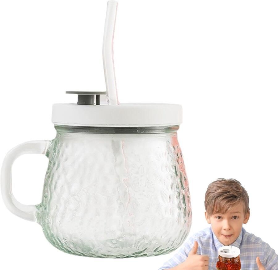 Zelfroerende mok Elektrische beker Snel mixen Waterdicht glas 350 ml