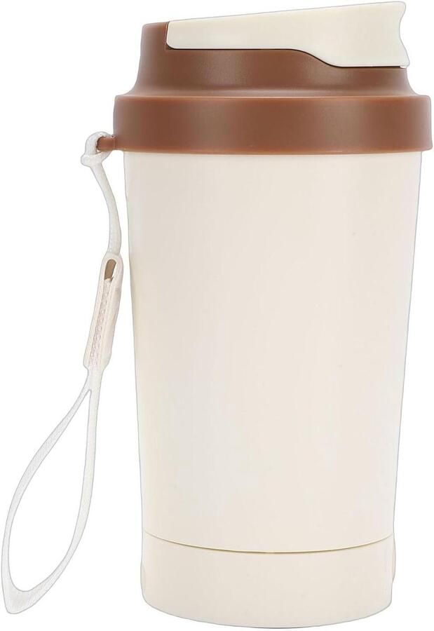 Zelfroerende Mok Reismok Automatisch Gemakkelijk Mixen Druk op Knop 1800 ml Zwart