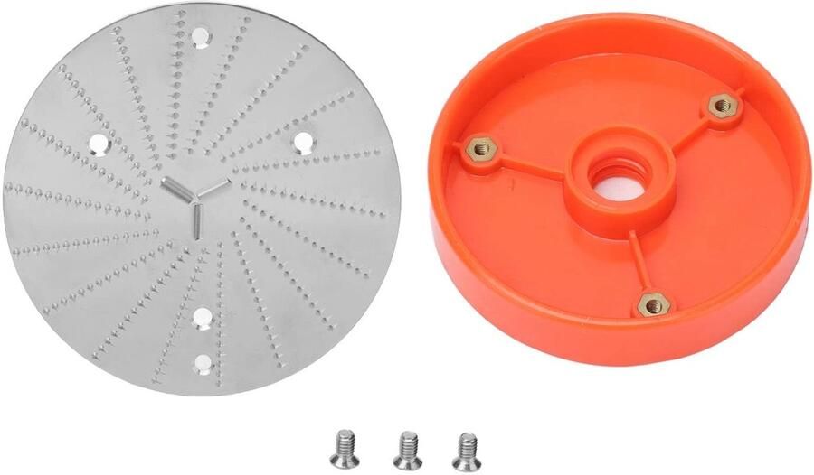 Zerodis Juicer Blade Shredder Vervanging voor Jack Lalanne Power Juicer