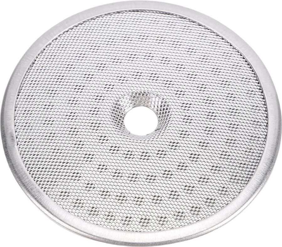 ZEYNOMAX- Waterverspreidingsscherm 52 mm Roestvrij Staal Herbruikbaar Filter Douchefilterscherm Koffiemachine Snelle Verwijdering van Resten Koffiefilter