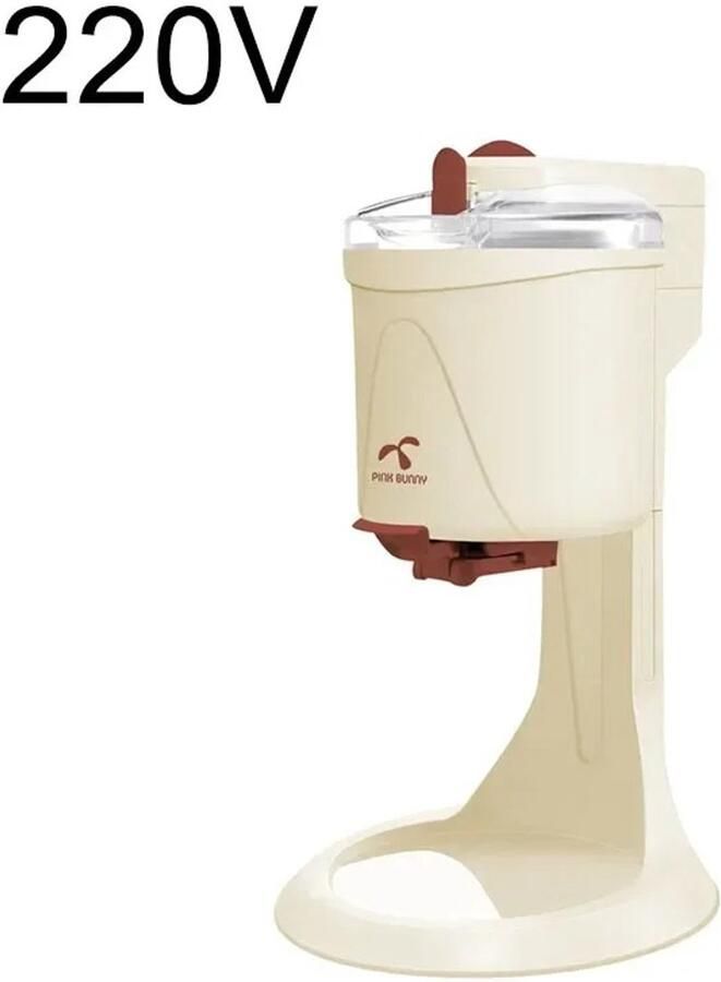 Zimoros Ijsmachine Softijsmachine Softijs Machine Voor Thuis Zelfvriezend 1000ml ABS behuizing Kindvriendelijk