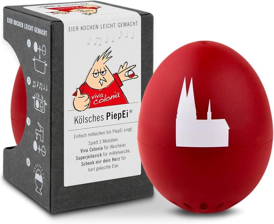 Zingende Eierwekker voor Perfect Gekookte Eieren