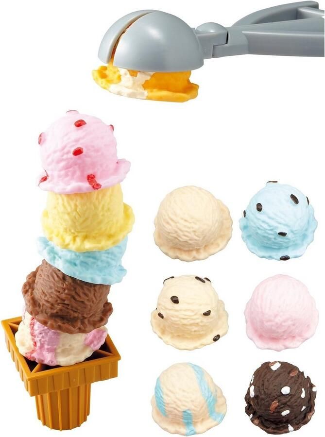 Zomerse IJsmaker Speelgoedstapel voor Kinderen