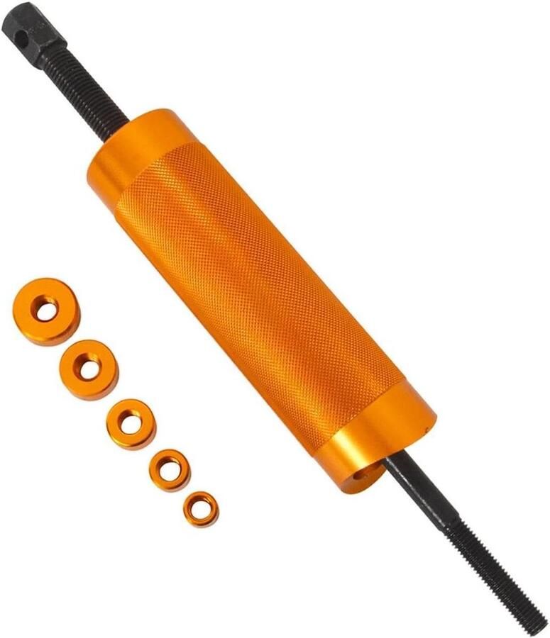 Zuiger Pin Trekker Motor Reparatie Motor Onderhoud Beschermende Binnenhuls 28 cm Zilverkleurig