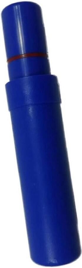 Zuignap Accessoire Handpomp Onderdeel Vacuüm Verpakken M6 Schroefdraad 15 cm Blauw