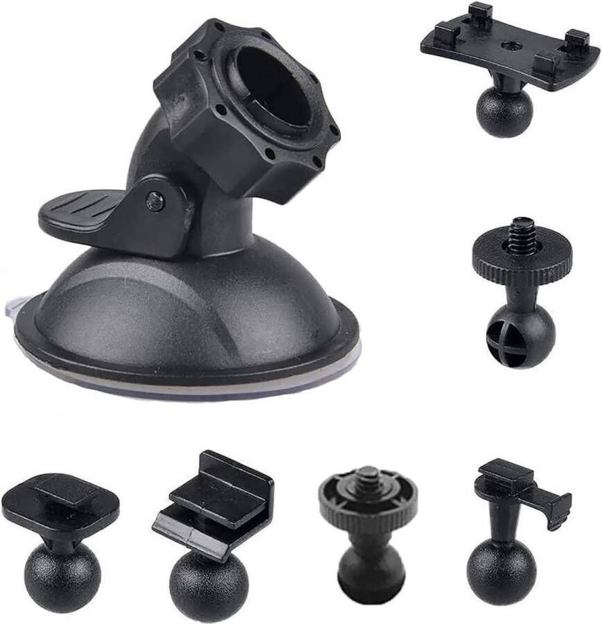 Zuignap dashcamhouder voor auto bevestiging dashboard autorecorder achteruitkijkspiegel meerijdende camera