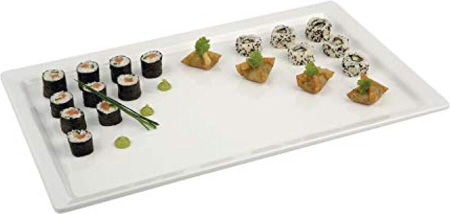 Zuiver Witte Melamine Lade GN 1 2