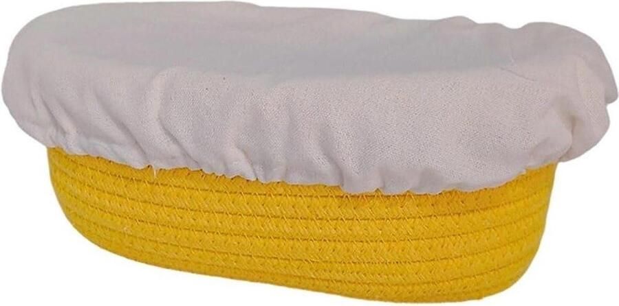 Zuurdeeg Broodmand Rijsmand Broodbak Brood Bakken Handgeweven Katoen 26 cm Niet gespecificeerd