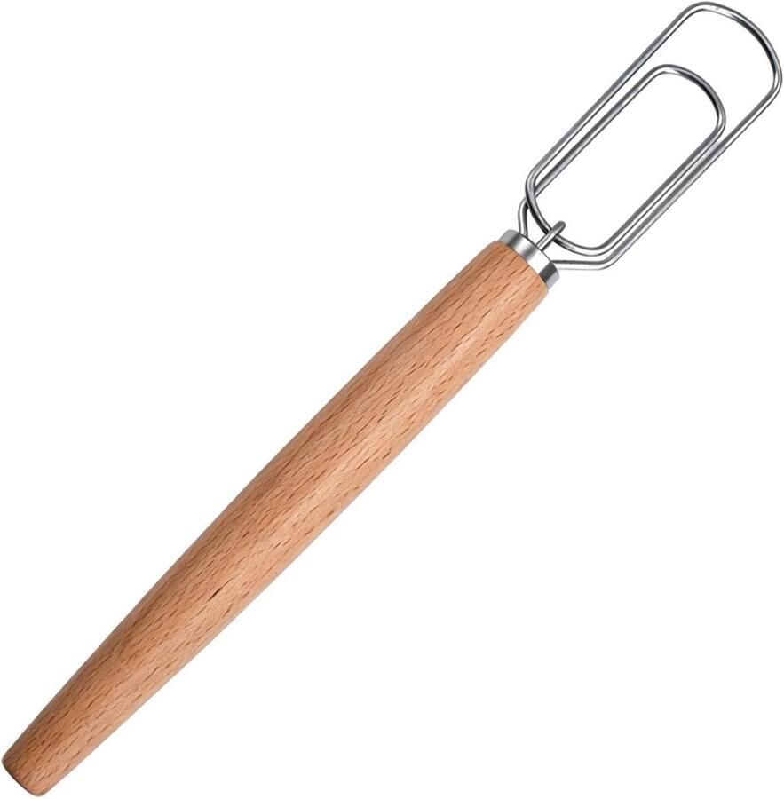 Zuurdesem Deegroerder Roestvrijstalen Mixer Brood Bakken Geavanceerde Starter Integratie 303x37cm Zilverkleurig