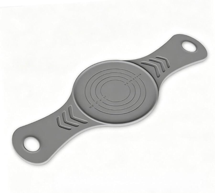 Zuurdesembrood Sling Broodbakmat Bakken in Oven Anti-aanbak & Gelijkmatige Warmte 57x21cm Grijs