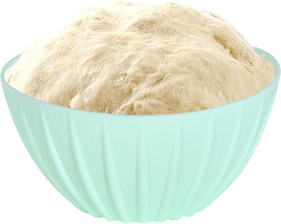 Zuurdesemmandje Brood Mand Brood Bakken Siliconen Materiaal 13x7cm Groen