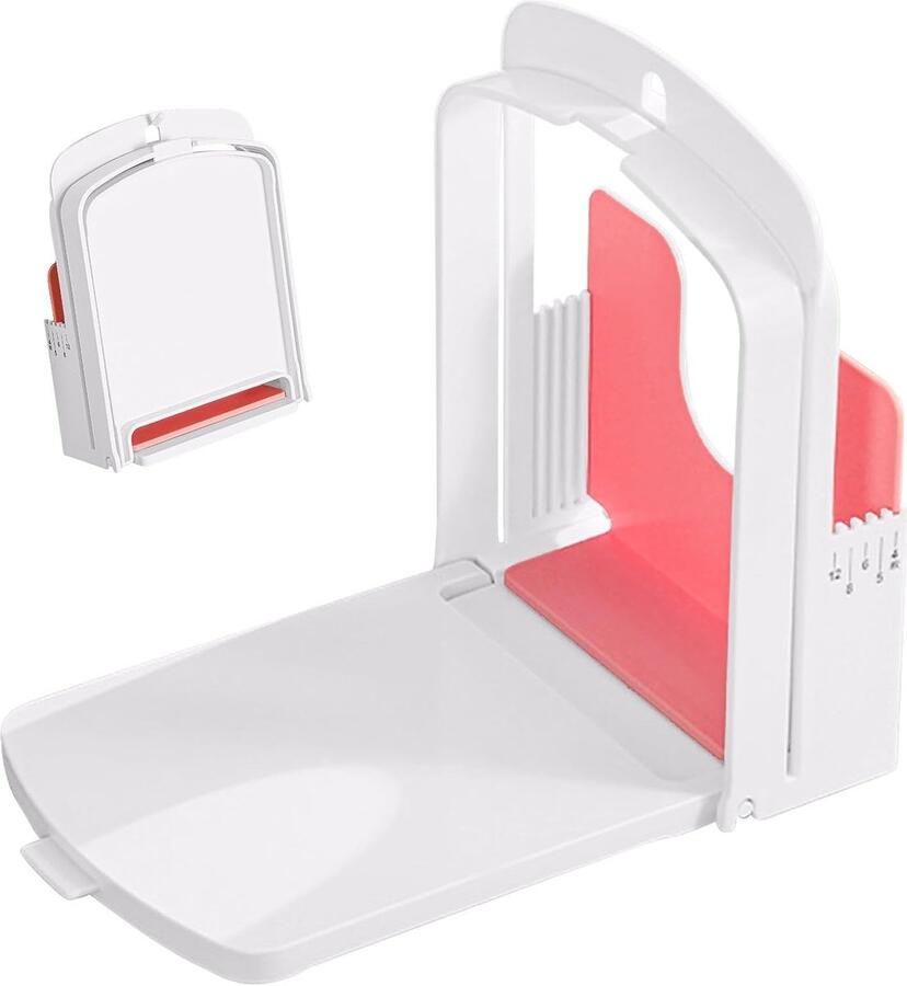 Snijmachine Gids Kruimel Snijder Perfect Snijden Verstelbare Maten 15 cm Breed Wit