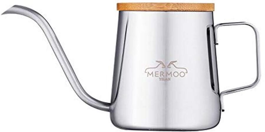 Zwanenhals waterkoker 350 ml Roestvrijstalen koffiemaker voor handgemaakte koffie