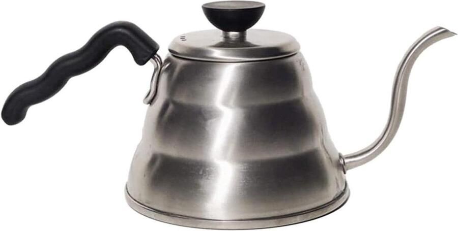 Zwanenhals Waterkoker Giet Over Ketel Koffie Thee Zetten Ingebouwde Thermometer 1 Liter Roestvrij Staal