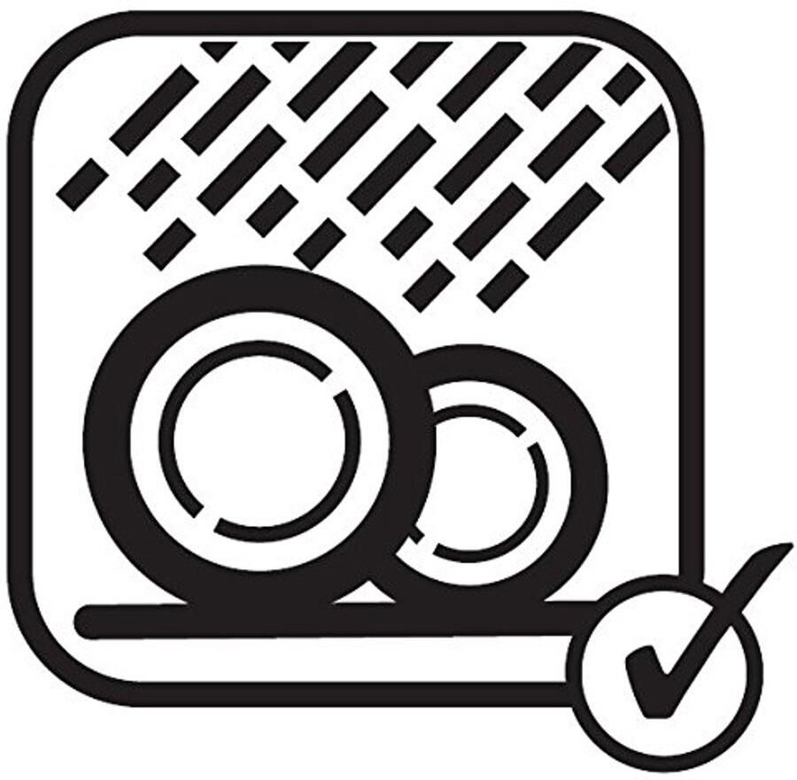 Zware Aluminium Steelpan met Antiaanbaklaag 18 cm 2 Liter