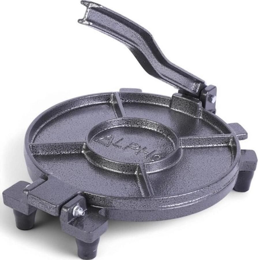 Zware Gietijzeren Tortillapers voor Empanadas Arepas en Flatbreads