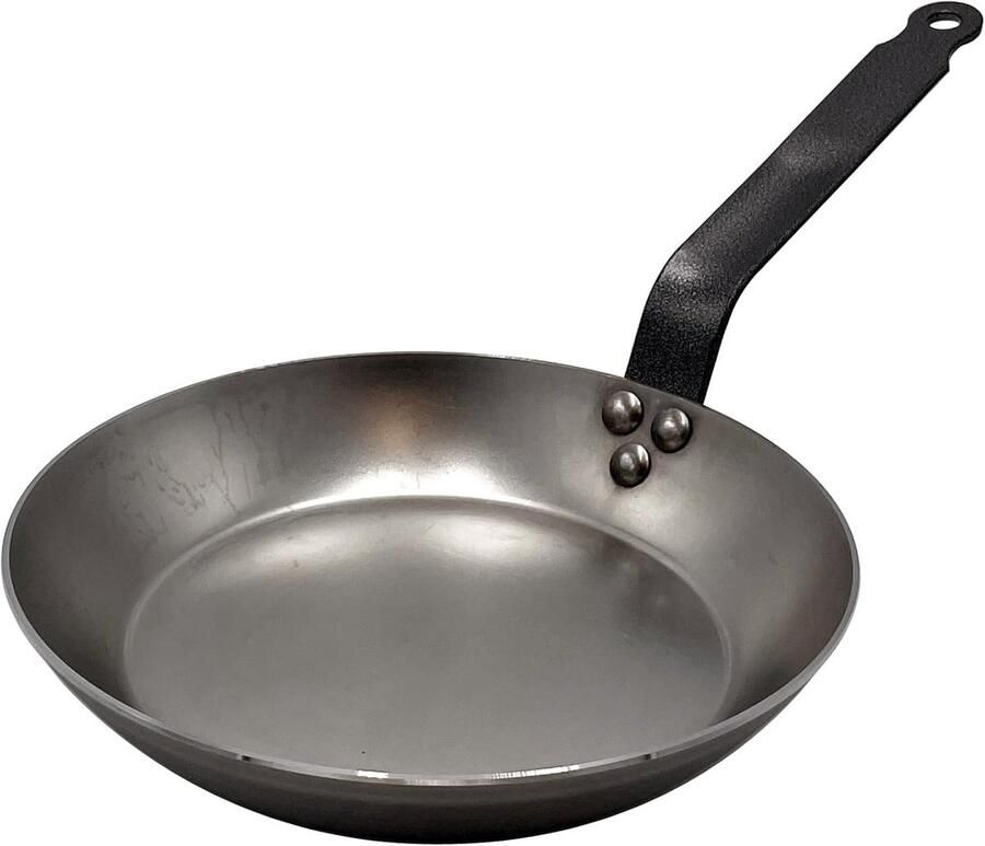 Zware Koekenpan van IJzer 50 cm voor Frituren en Koken