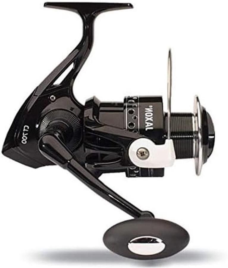 Zware Vismolen Spinrol Walvismolen Zwaar Vissen Roestvrij Staal Tandwielen 685g 485m Zwart