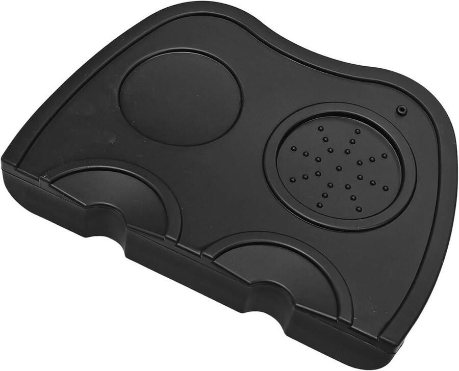 Zwart Siliconen Koffieperpad voor Koffiemachine Koffiepad Accessoires en Bereidingshulpmiddelen