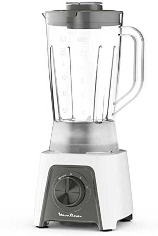 Zwart staande mixer 450W met ijsbreker en 1 5L capaciteit