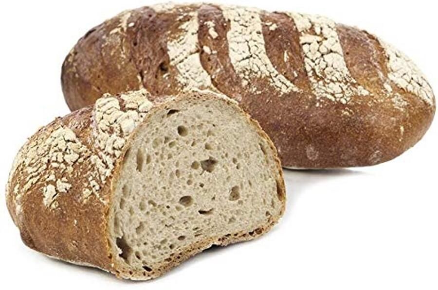 Zwart Woud Brood – Vers Zuurdesem Brood met Volle Smaak 1 kg