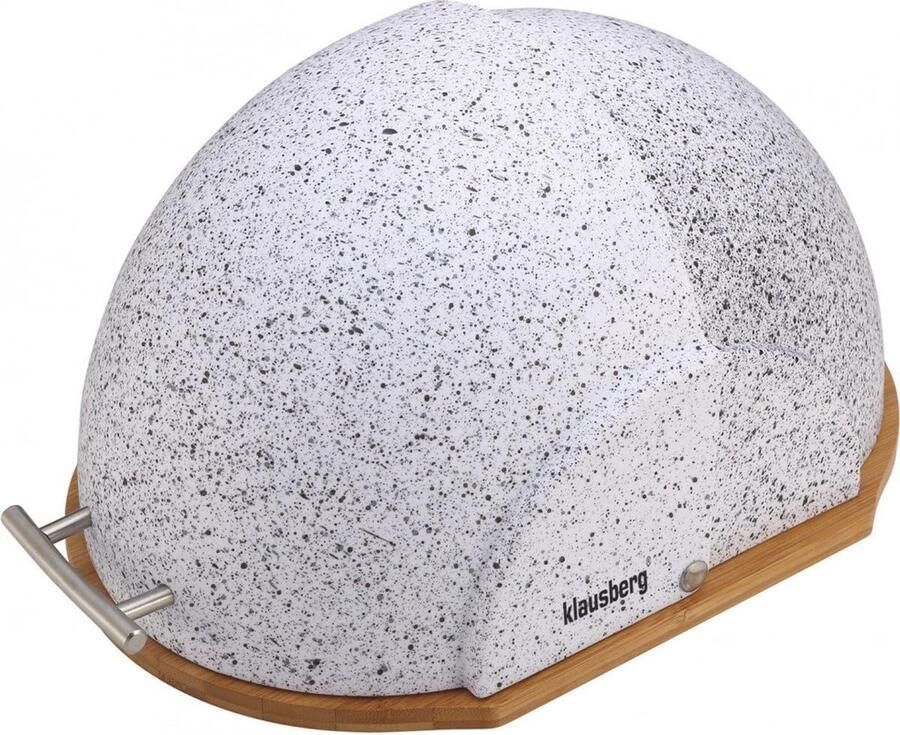 Zwarte Broodtrommel Perfect voor Vers Brood