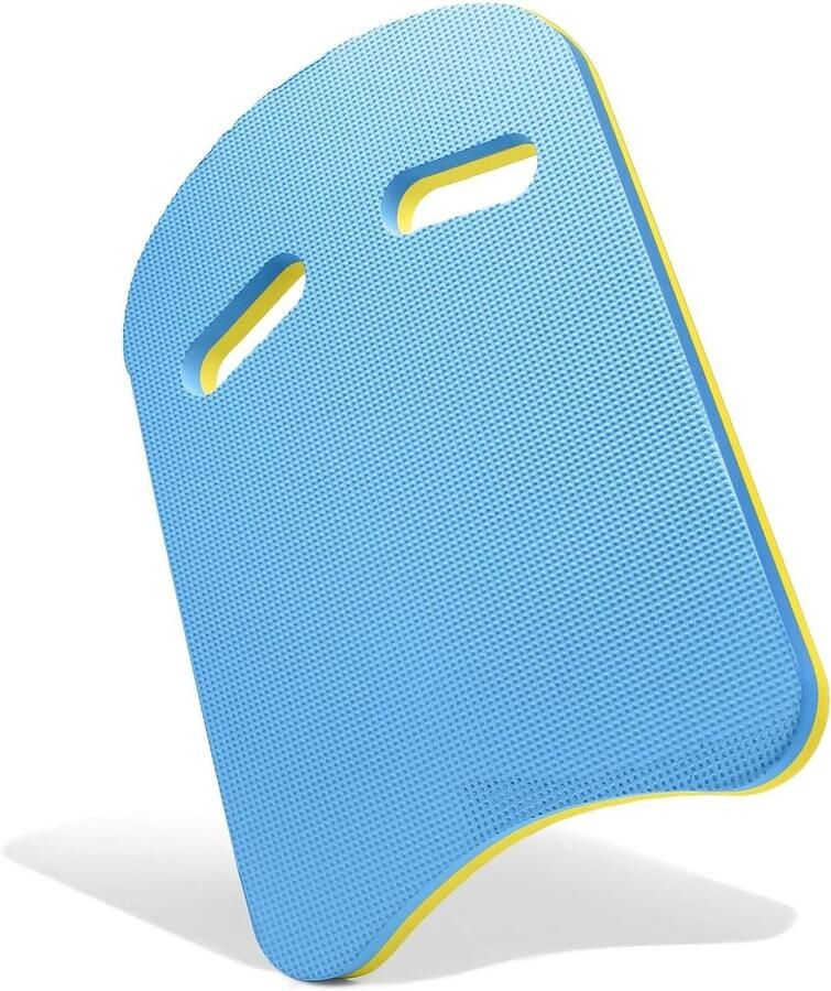 Zwemkickboard voor Kinderen en Volwassenen EVA schuim drijvende plank met veilige handgrepen ideaal voor zwemtraining en wateroefeningen - Foto 1