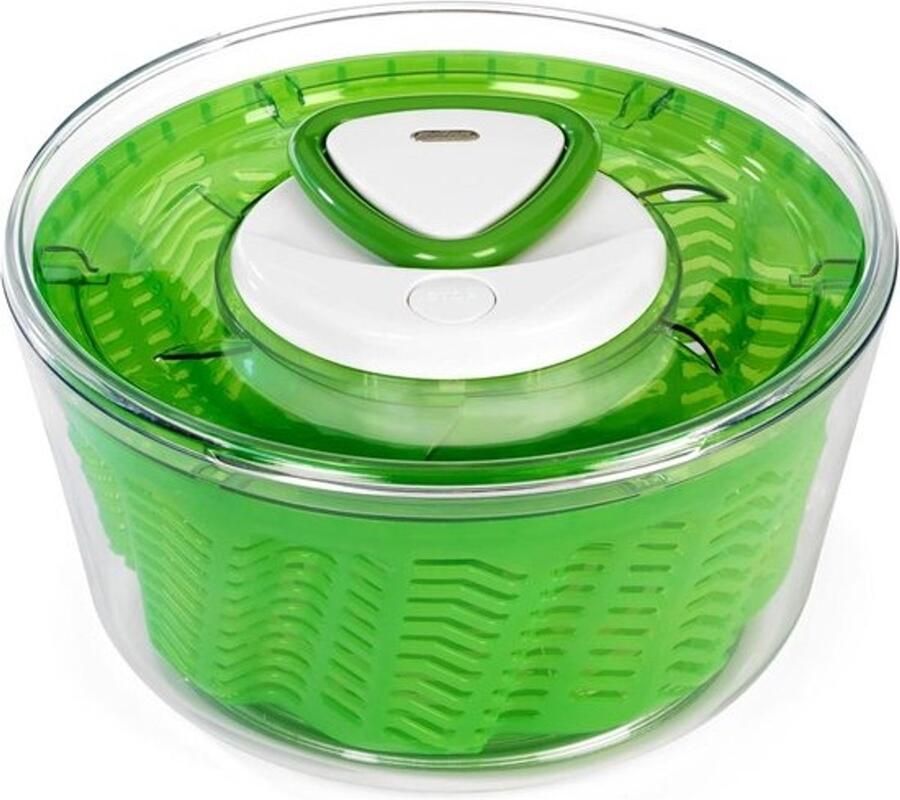 Zyliss E940012 Easy Spin 2 Slacentrifuge Groot Kunststof Groen Spinner Afdruiprek Voor Sla Salades En Groenten Vaatwasserbestendig 5 Jaar Garantie
