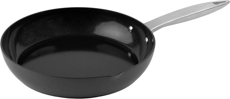 Zyliss Non-Stick Ultimate Pro Keramische Koekenpan 28cm Langdurig Gerecycled Aluminium Inductiekookplaat Geschikt Oven Veilig PFAS vrij 10 Jaar Garantie