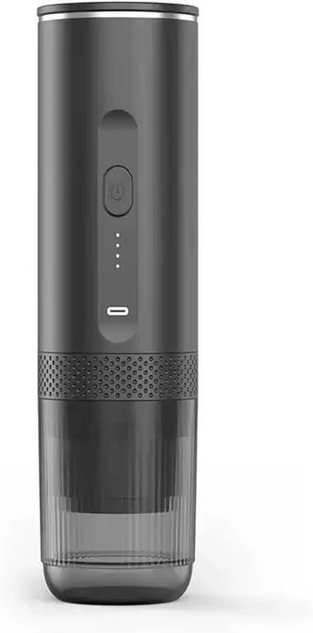 EAFC draagbare elektrische espressomachine snelle waterverwarming 20 bar 2-in-1 draagbare koffiemachine reis & camping koffiezetapparaat 12 volt