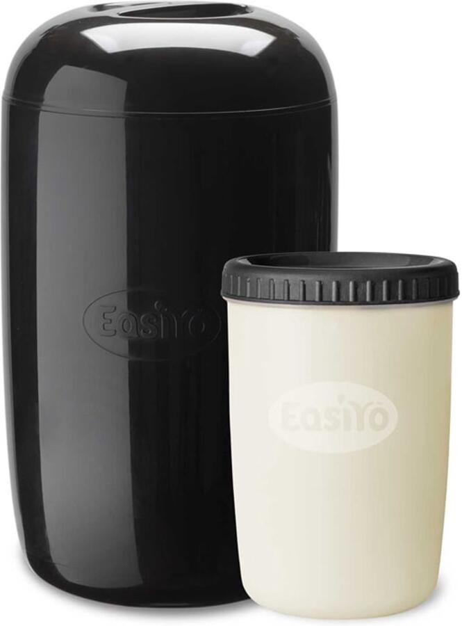 EasiYo stroomloze yoghurtmaker zwart BPA-vrij