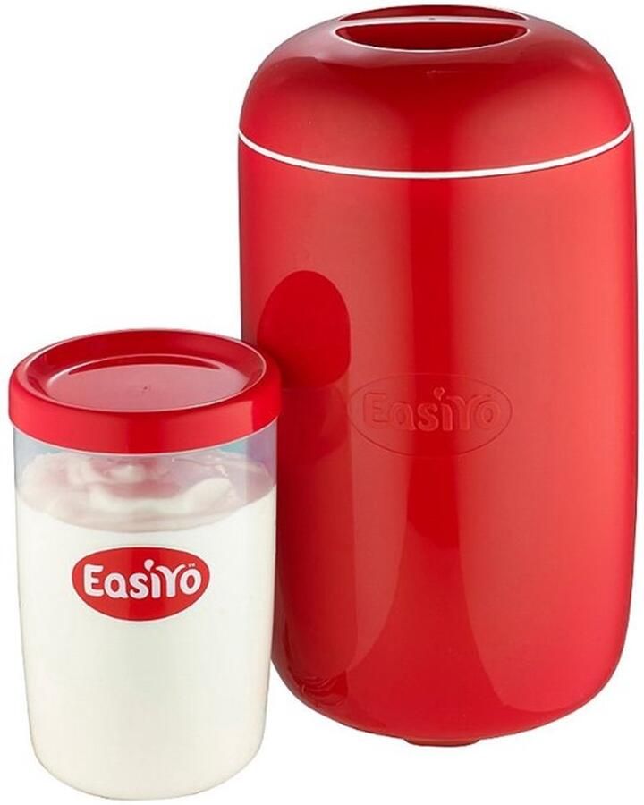 EasiYo yoghurtmaker rood BPA-vrij