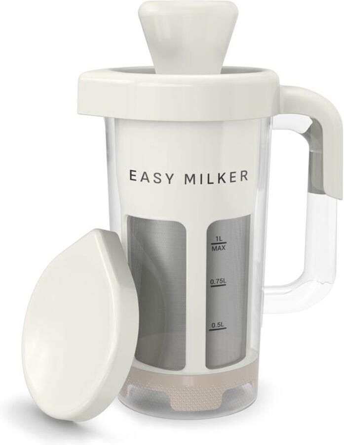 Tefal Easy Milker VZ700A Handmatige melkmaker 1L in 1 min Plantaardige melk Werkt met elke staafmixer Kies zelf ingrediënten Vaatwasmachinebestendig