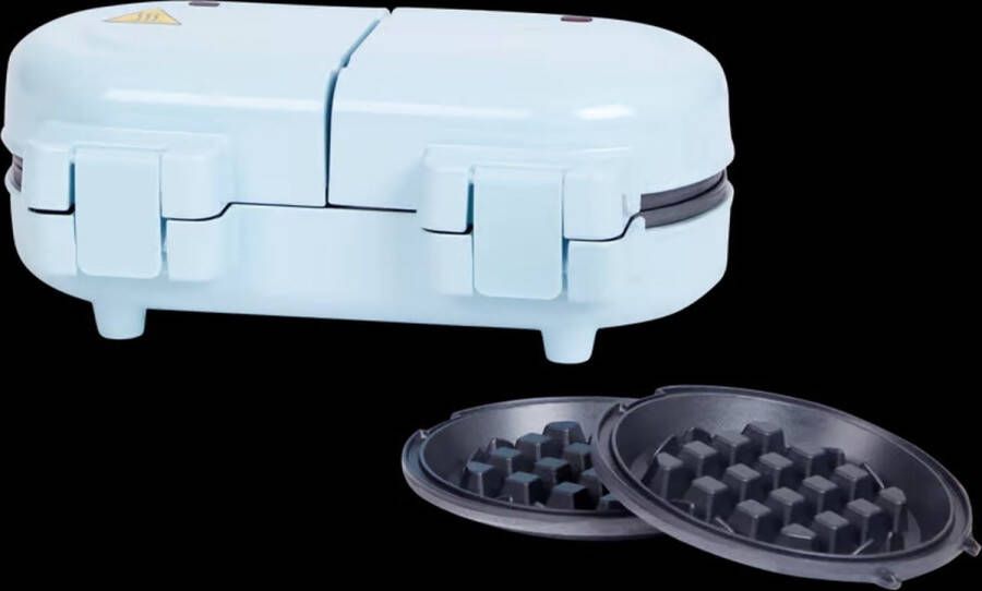 EasyFold keuken George Wilkinson dubbele snackmaker kwaliteit tosti-ijzer grillmachine