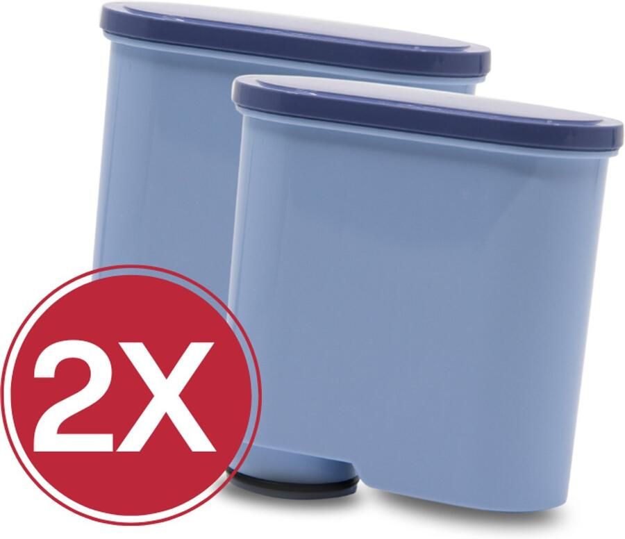 Eccellente 2X Waterfilter geschikt voor Philips Saeco voor Koffiemachines Kalkfilter – 6 maanden gefilterd water – Compatibel met Philips AquaClean – CA6903 10 CA6903 22