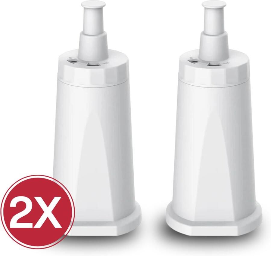 Eccellente 2x Waterfilter voor Sage SES008 & BES008 espressomachine voor Koffiemachines Barista Oracle Dual Boiler Duo Temp Bambino Plus 6 maanden gefilterd water