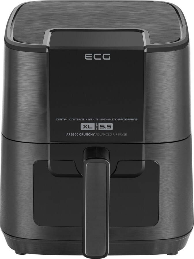 ECG AF 5500 Crunchy Hot air fryer 5 L 80-200 °C 60 min timer