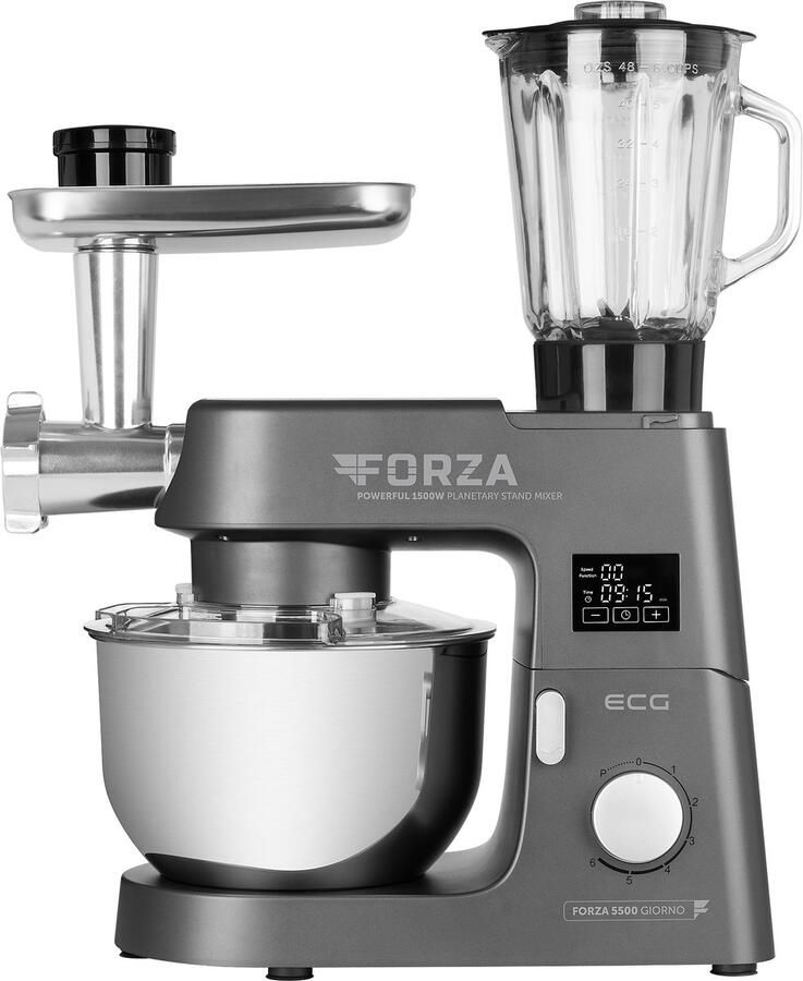 ECG FORZA 5500 Giorno Scuro