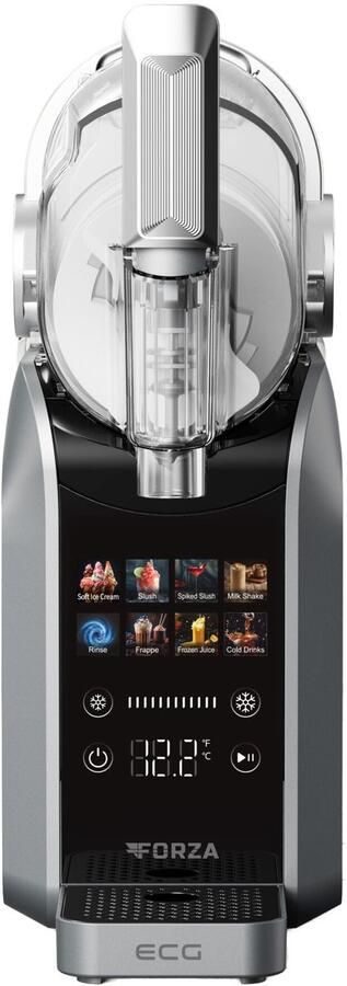 ECG FORZA 9800 Slushie & IceCream