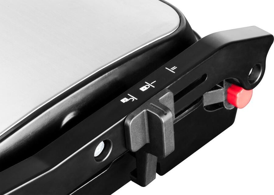 ECG KG 100 Grillplaat Contactgrill 2000W