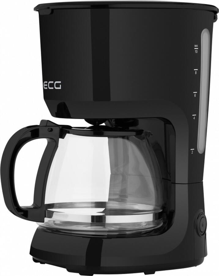 ECG KP 2116 Easy Koffiezetapparaat 10 kopjes 1 25 l Zwart 750 W - Foto 1