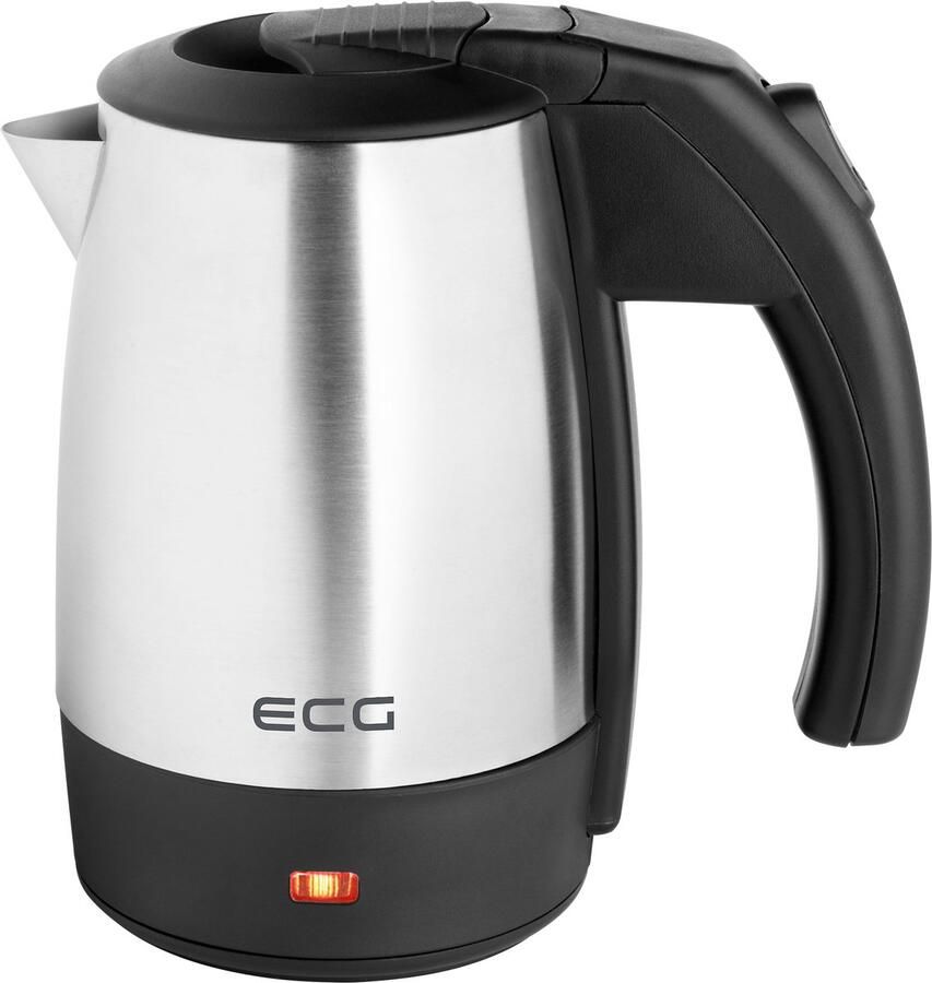 ECG RK 550 Travel waterkoker 0 5 l Roestvrijstaal 1000 W 2 reisbekers