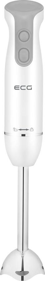 ECG RM 430 Staafmixer Wit rvs 400 W
