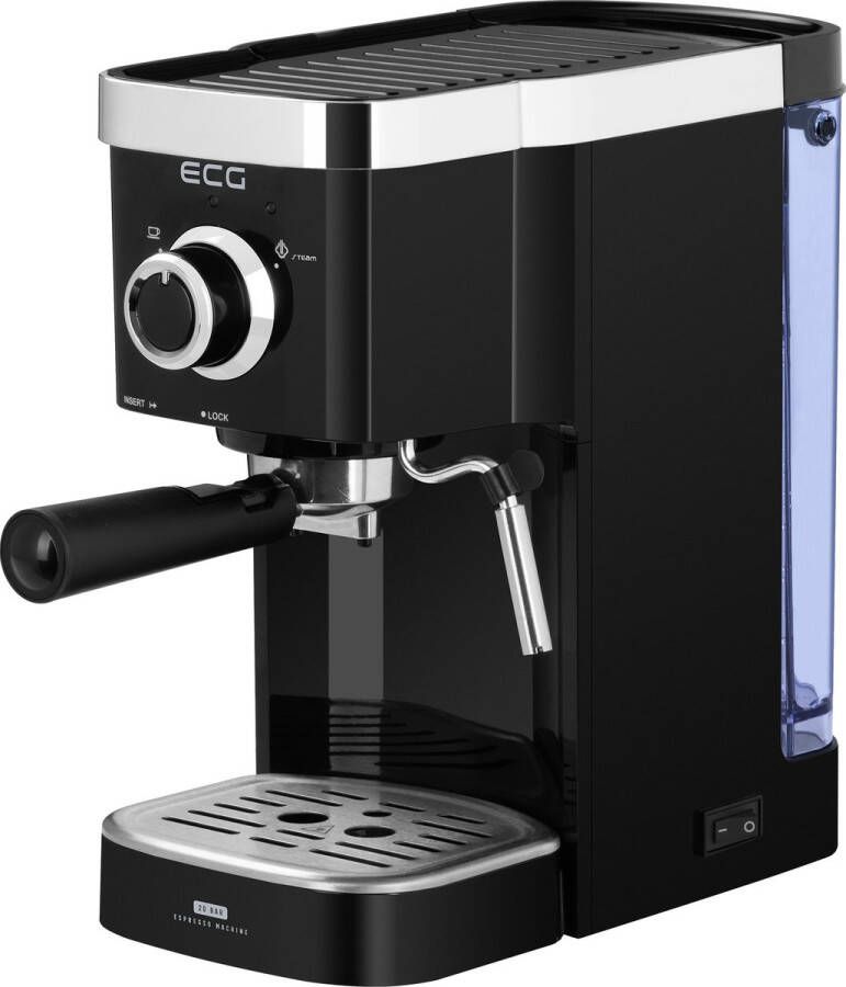 ECG ESP 20301 Black Espresso machine
